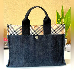 Burberry Blue Label Mini Tote